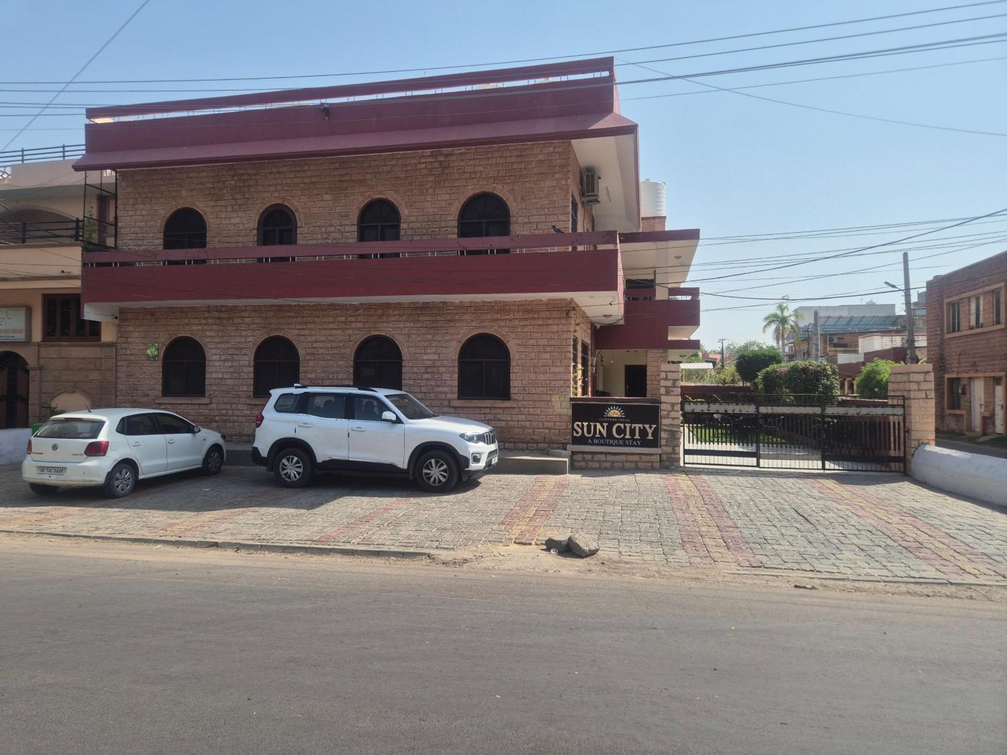 Hotel Gajender Niwas Sun City A Boutique Stay Jodhpur  Exterior photo